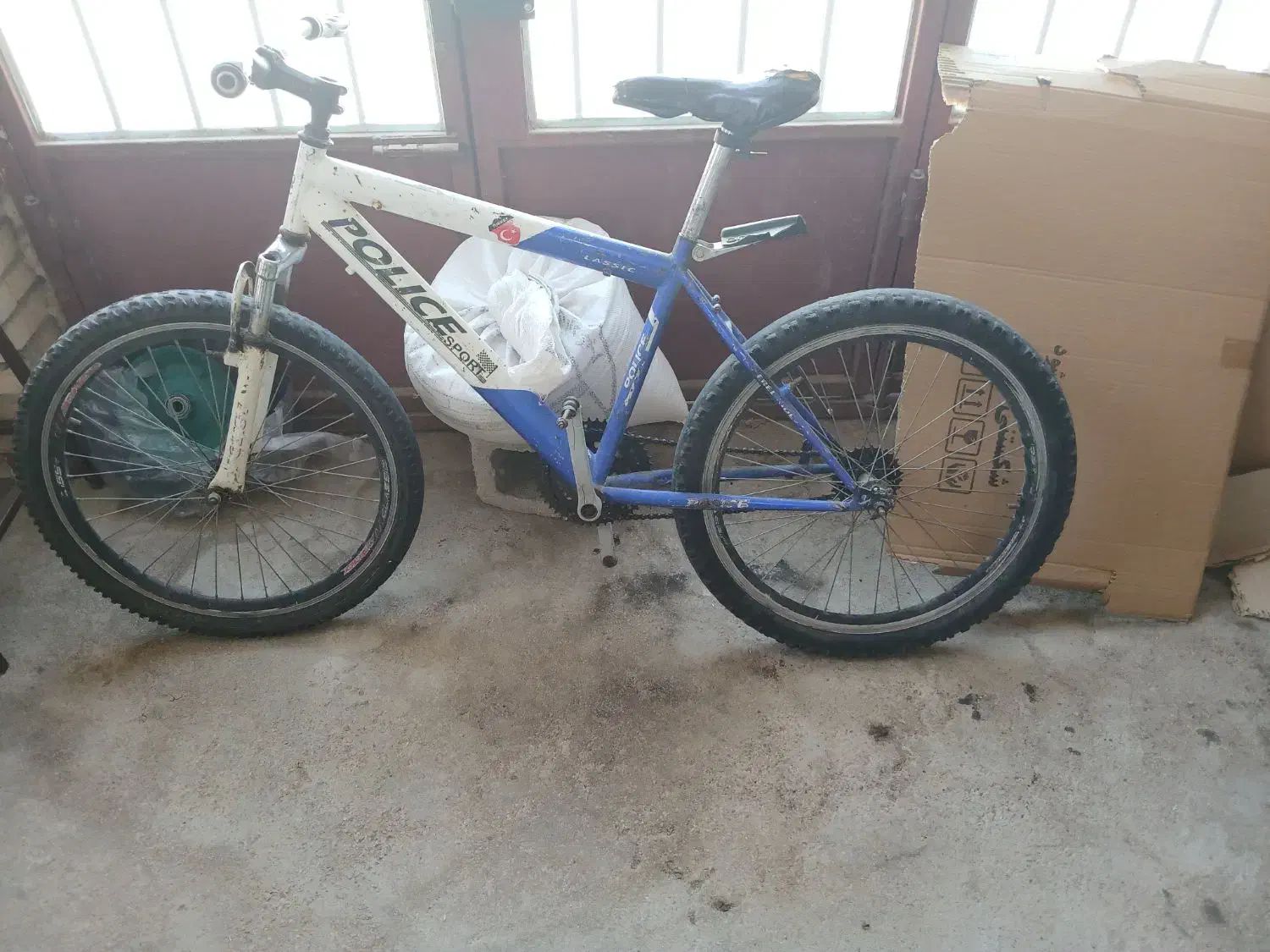 دوچرخه پلیسی|دوچرخه، اسکیت، اسکوتر|ایذه, |دیوار