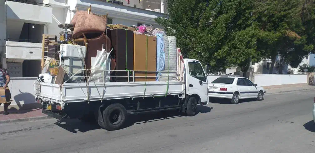 اسباب کشی وهاب بلوچ100٪ تضمینی با کارگر ماهر|خدمات حمل و نقل|کیش, |دیوار