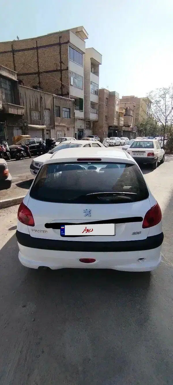 206 تیپ 5|خودرو سواری و وانت|تهران, مدائن|دیوار