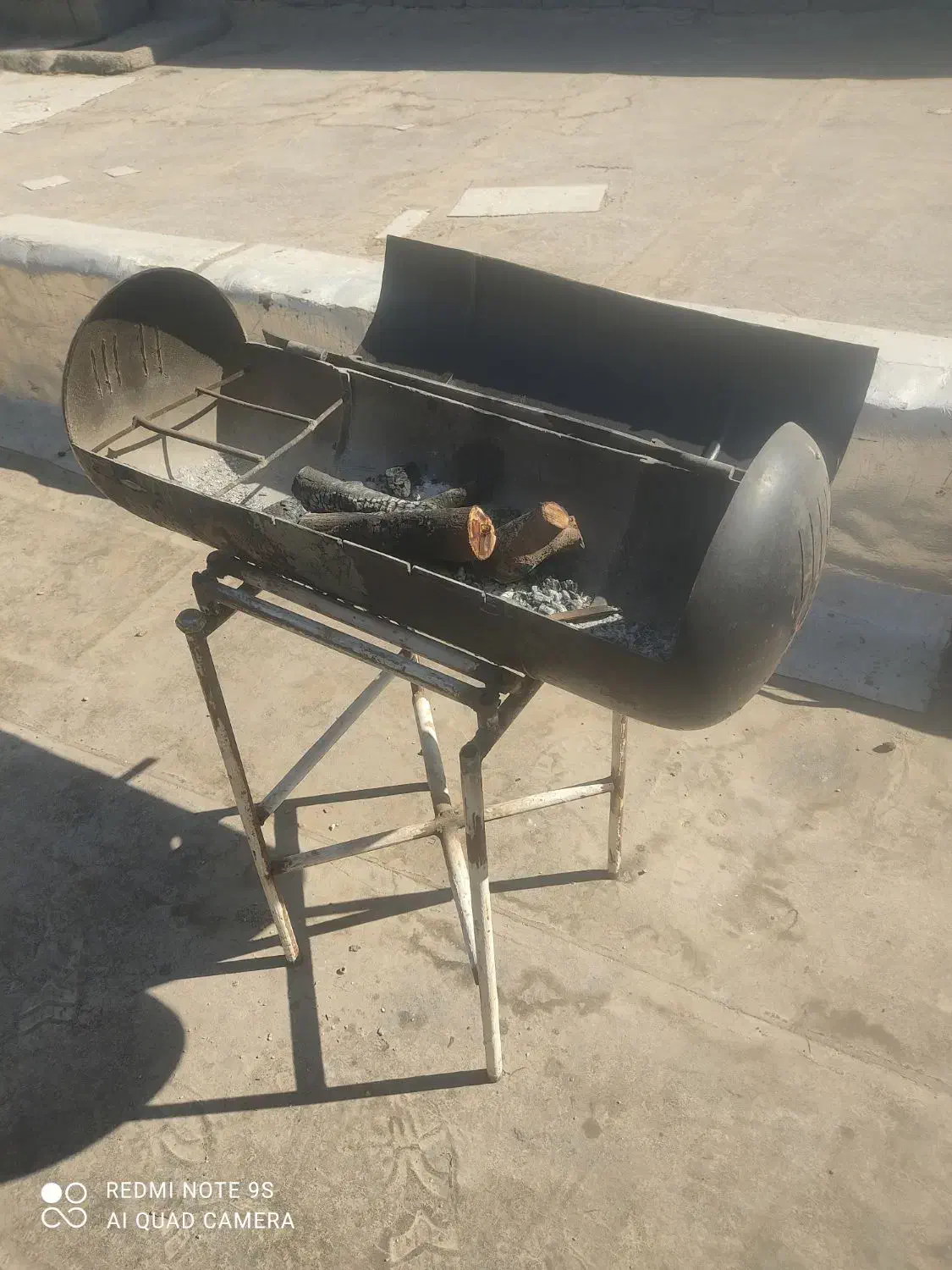 منقل وکباب پز دست ساز ضخیم|اجاق گاز و لوازم برقی پختوپز|شهریار, بکه|دیوار