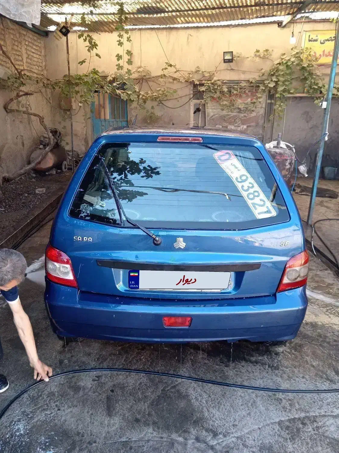 111SE مدل 93 بدون رنگ|خودرو سواری و وانت|پاکدشت, حصار امیر|دیوار