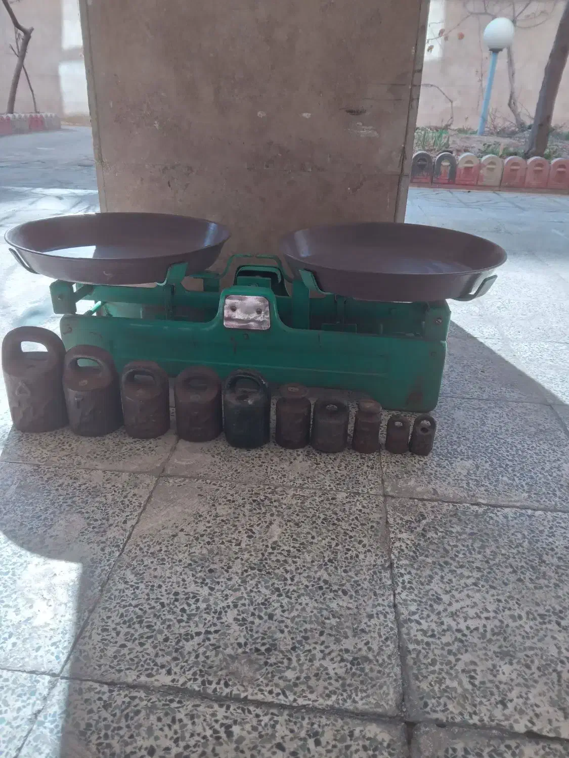 ترازو قدیمی|کلکسیون اشیاء عتیقه|شهریار, شهرک شاهد|دیوار