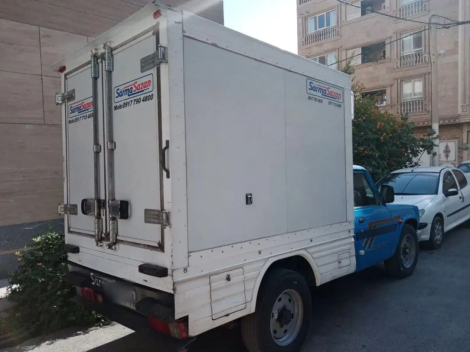 نیسان یخچالی آپشنال رادیال|خودرو سواری و وانت|شیراز, درکی|دیوار