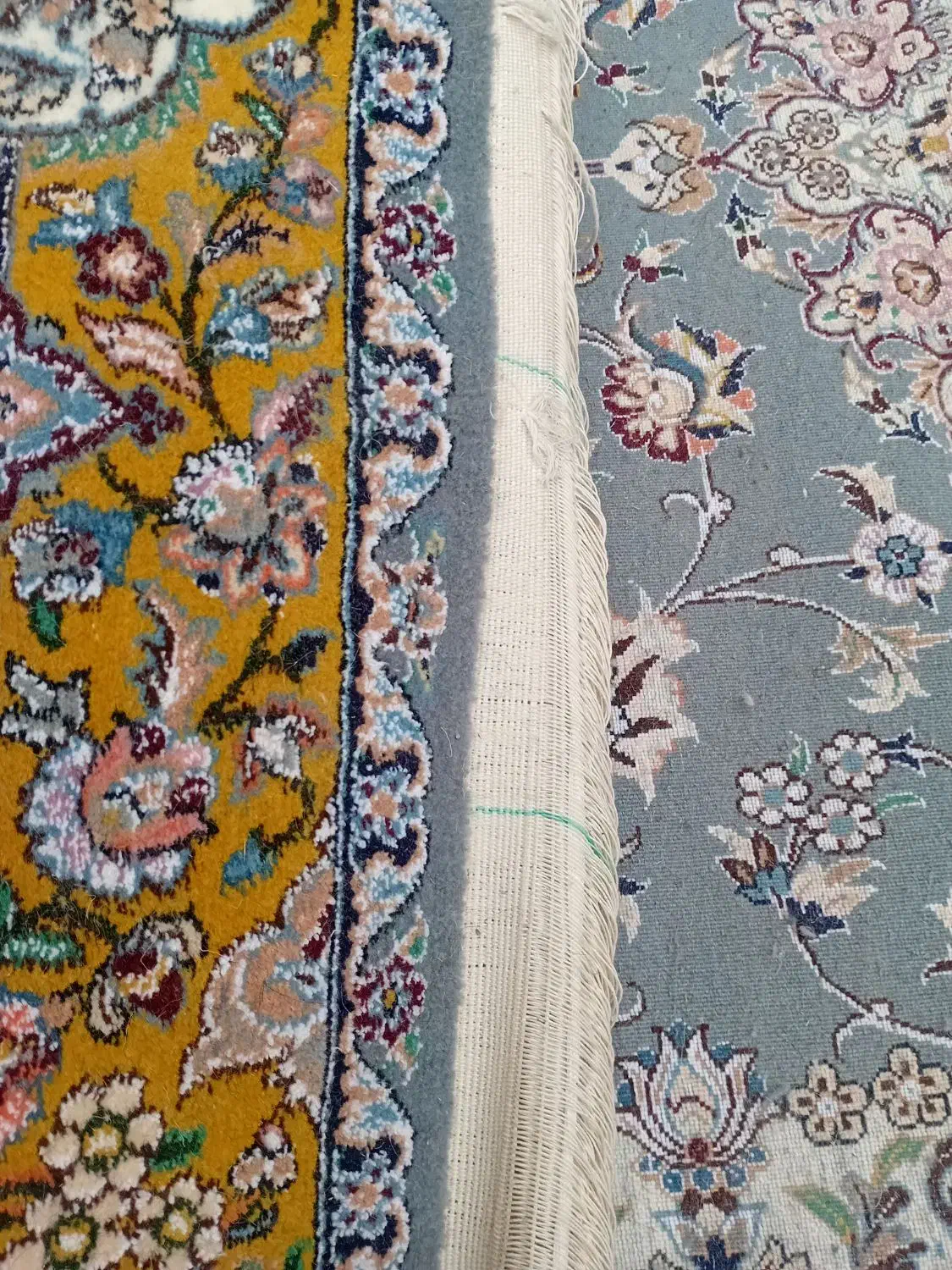 فرشدستبافنایینی|فرش|اصفهان, براآن شمالی|دیوار