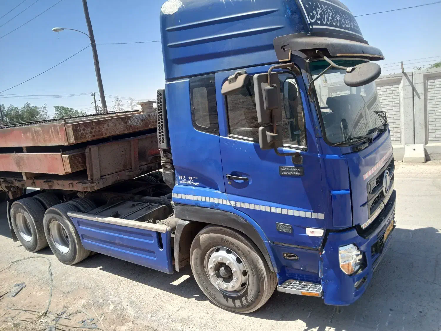 دانگ فنگ مدل ۸۷|خودرو سنگین|اهواز, کوی مهدیس|دیوار
