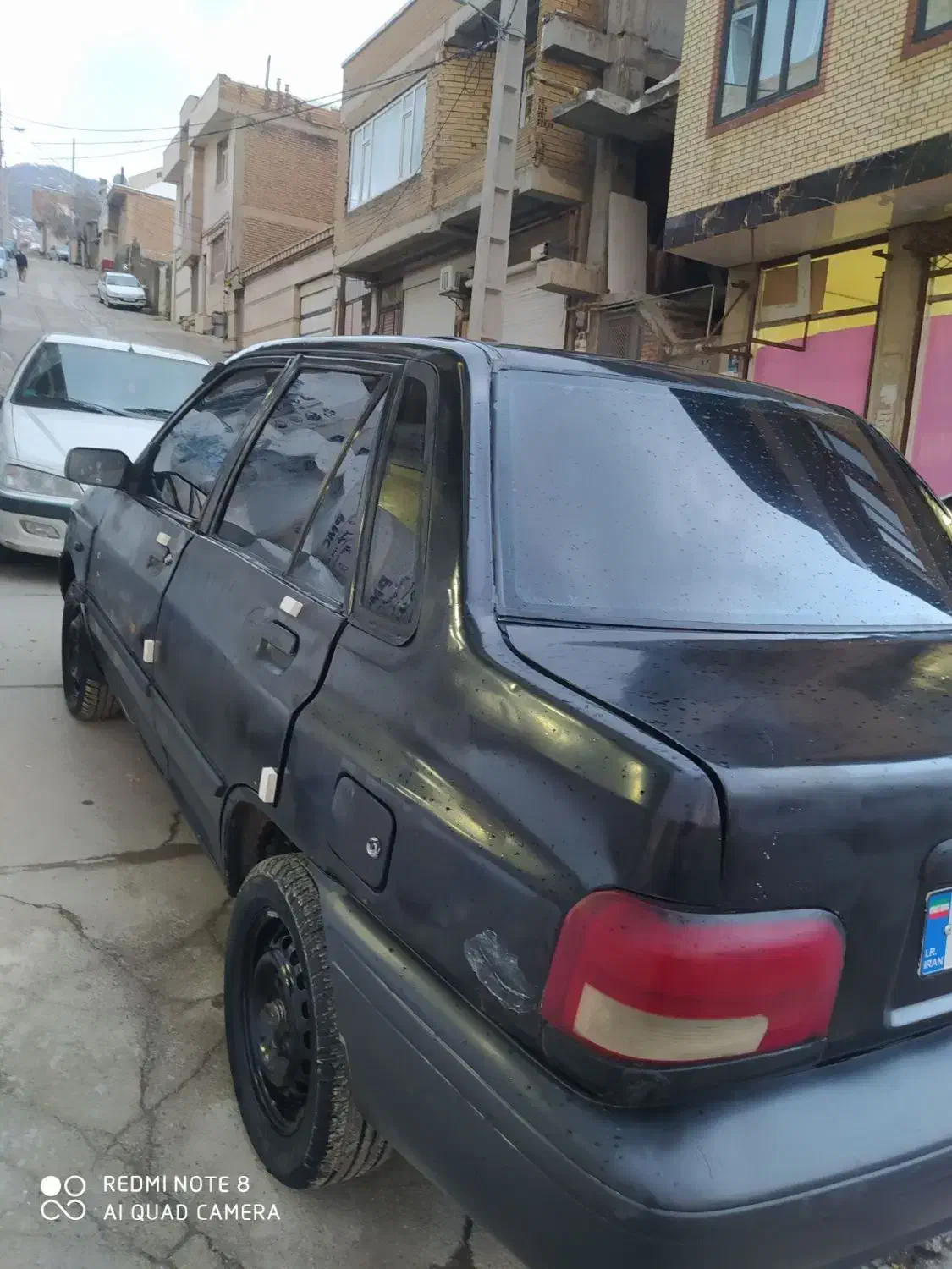 پراید مدل ۸۳|خودرو سواری و وانت|بانه, |دیوار