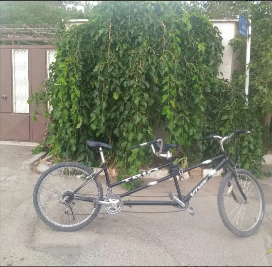 دوچرخه دونفره|دوچرخه، اسکیت، اسکوتر|شهریار, شهرک شاهد|دیوار