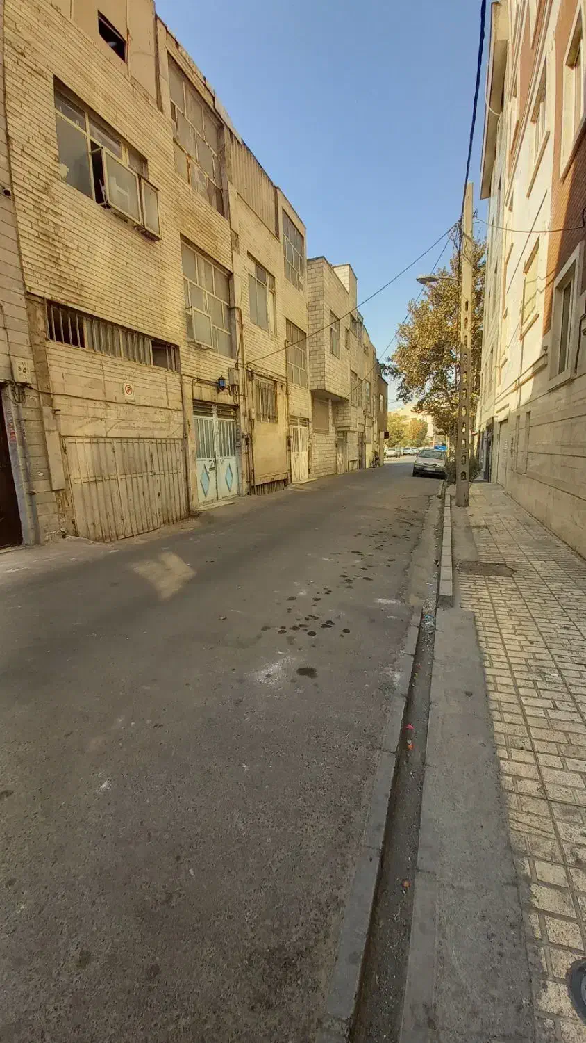 ملک ۱۱۴متر مناسب ساخت وساز در میثم|فروش زمین و ملک کلنگی|تهران, آهنگ|دیوار