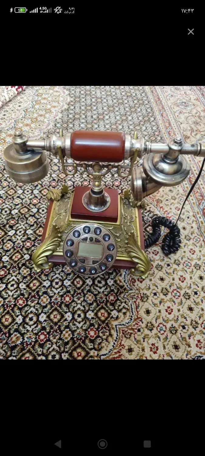 تلفن سلطنتی کلاسیک|تلفن رومیزی|تبریز, |دیوار