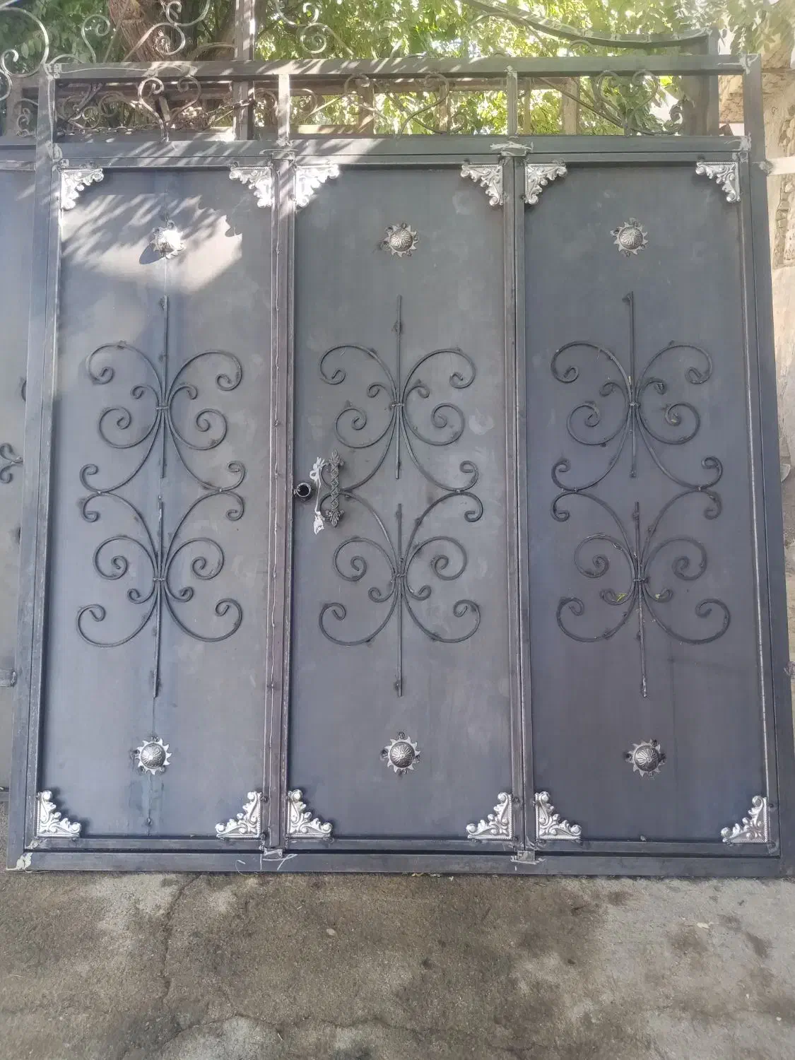 درب حیاط|مصالح و تجهیزات ساختمان|مشهد, شهرک مهر آباد|دیوار