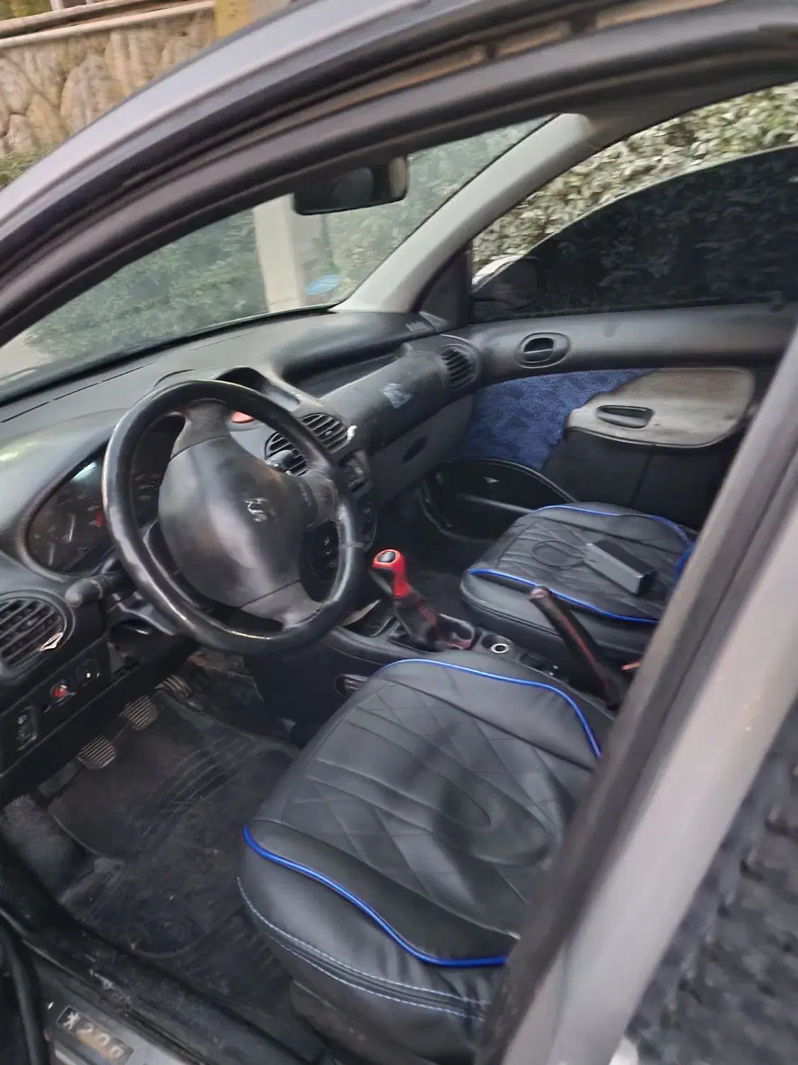 پژو 206 تمیز مدل 1383|خودرو سواری و وانت|نورآباد ممسنی, |دیوار