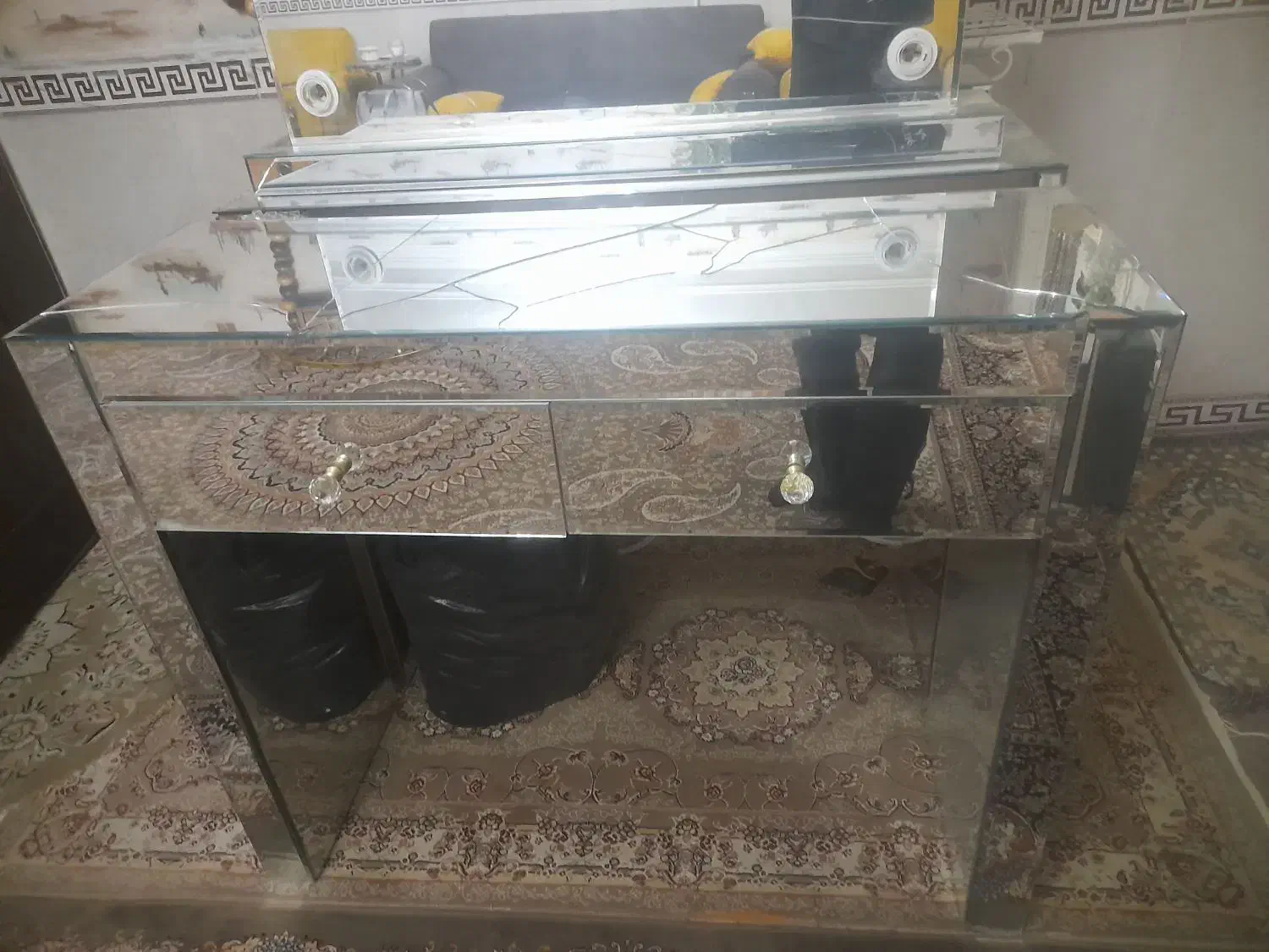 میز ارایشی|آرایشگاه و سالن‌های زیبایی|پاکدشت, پاکدشت (مامازند)|دیوار