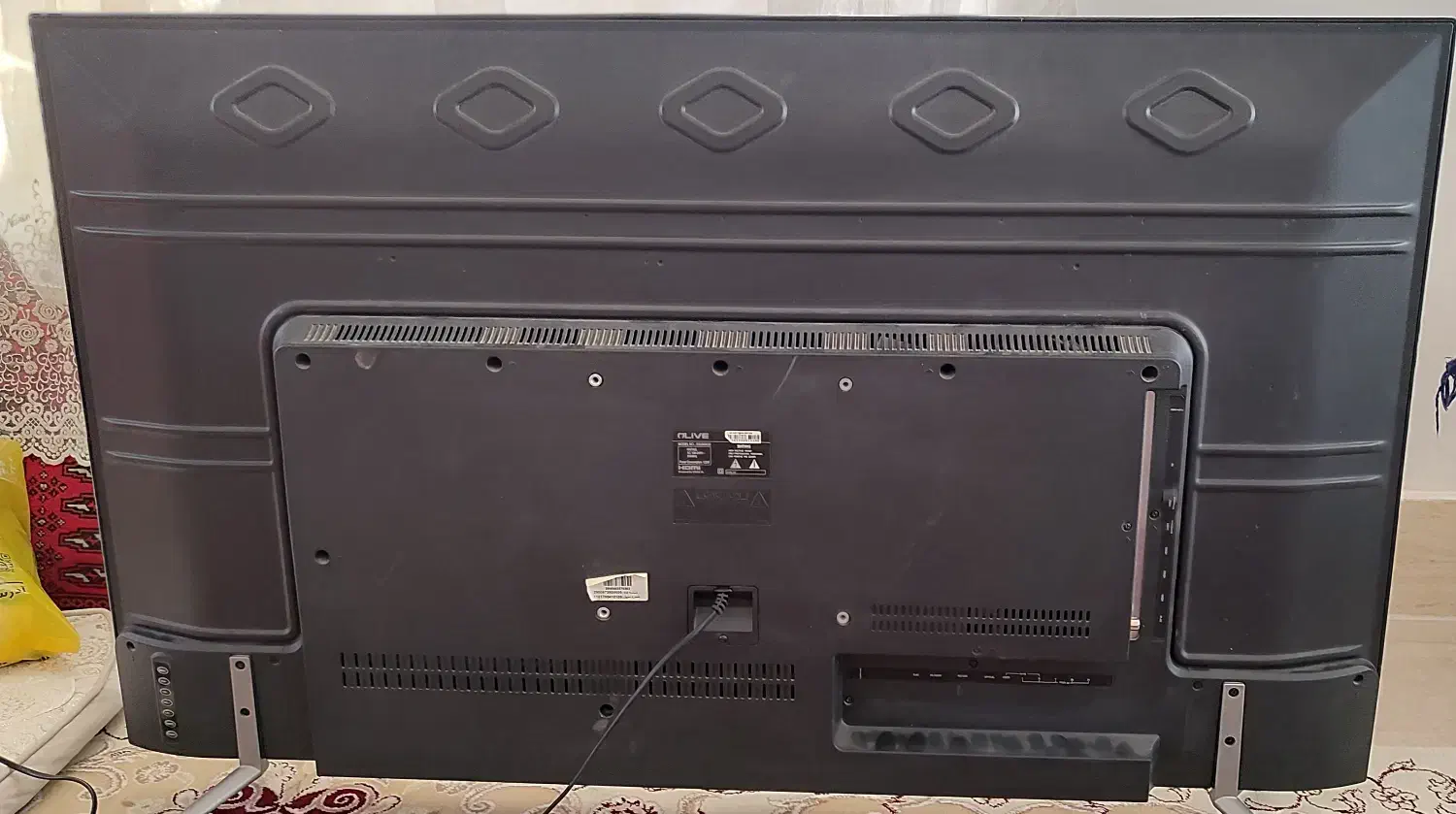 تلویزیون ۵۰ اینچ هوشمند برند اُلیو (4K)|تلویزیون و پروژکتور|مشهد, شهرک صنعتی توس|دیوار