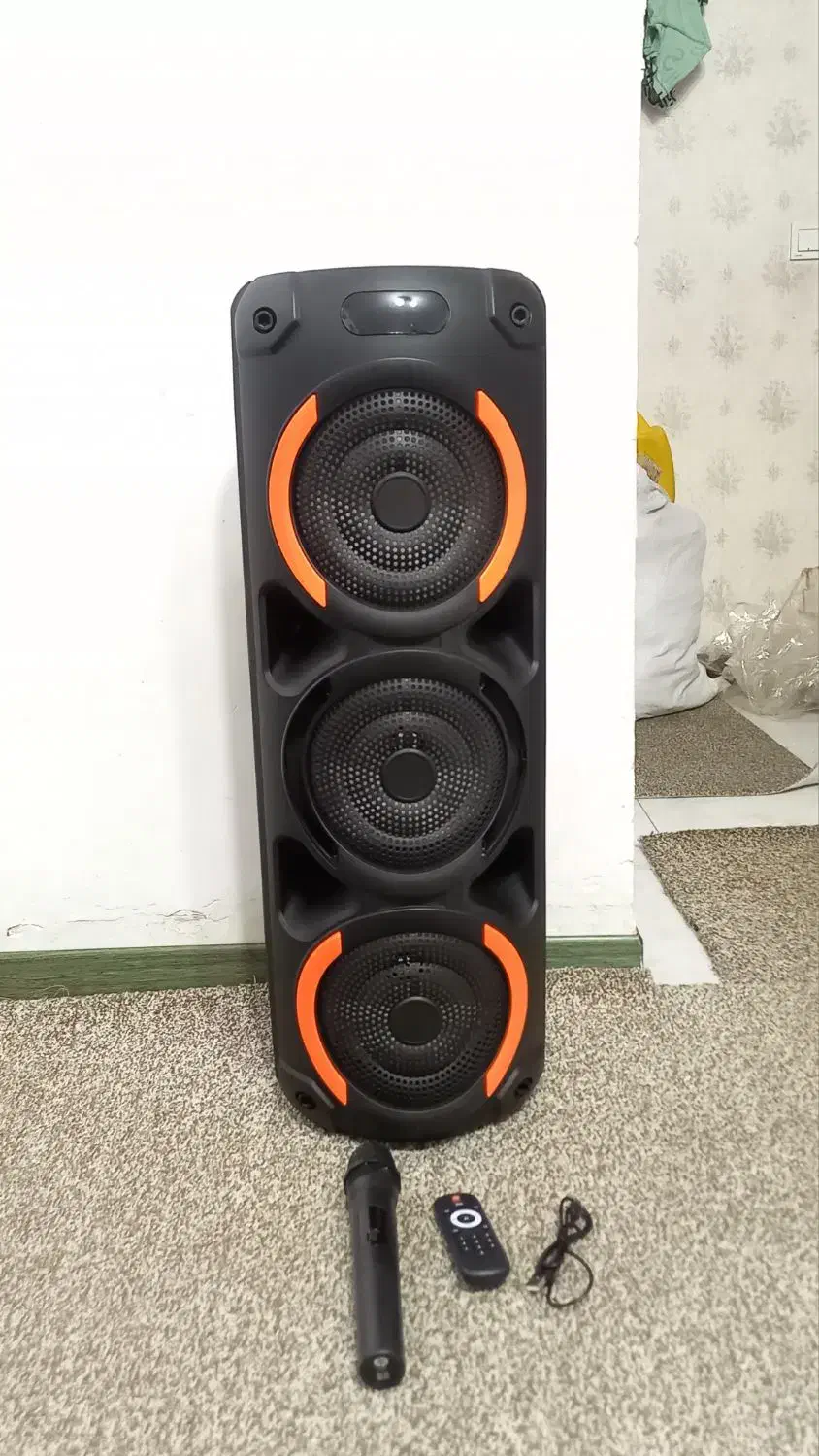 اسپیکر مدلZQS8305|پخش‌کننده همراه|دزفول, |دیوار