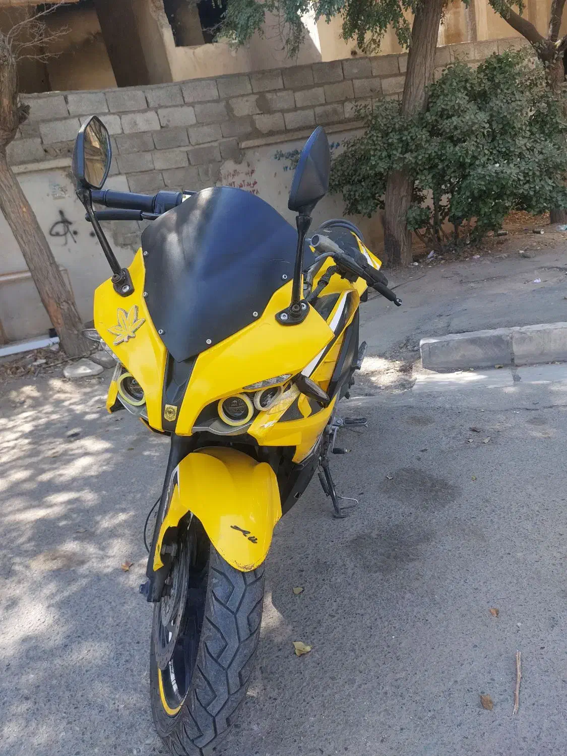 موتور rs 200|موتورسیکلت|کرج, کیانمهر|دیوار