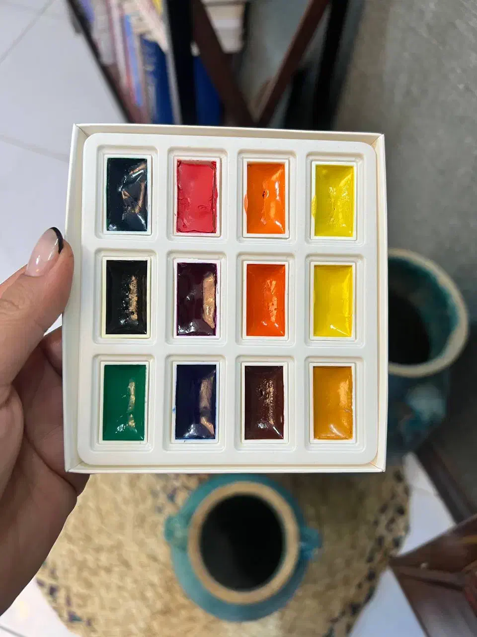 آبرنگ راما روسی|لوازم التحریر|فولادشهر, فولادشهر|دیوار