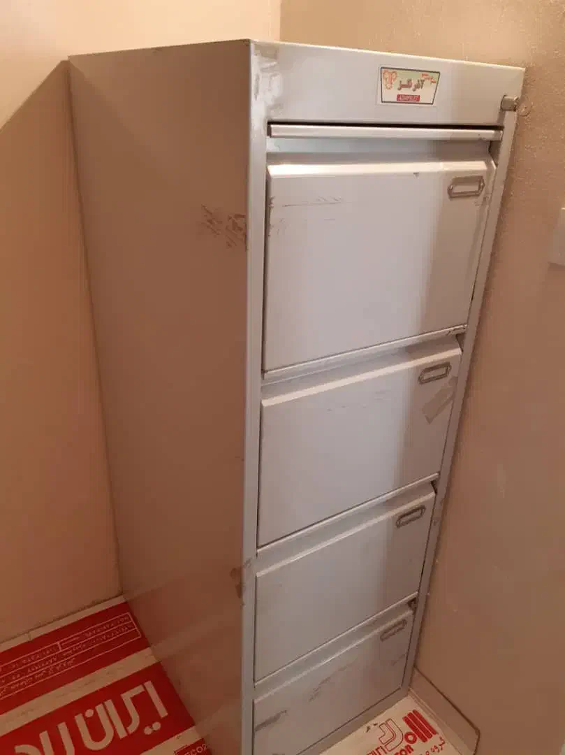 فایل فلزی ۴ کشو|مبلمان اداری|گرگان, |دیوار