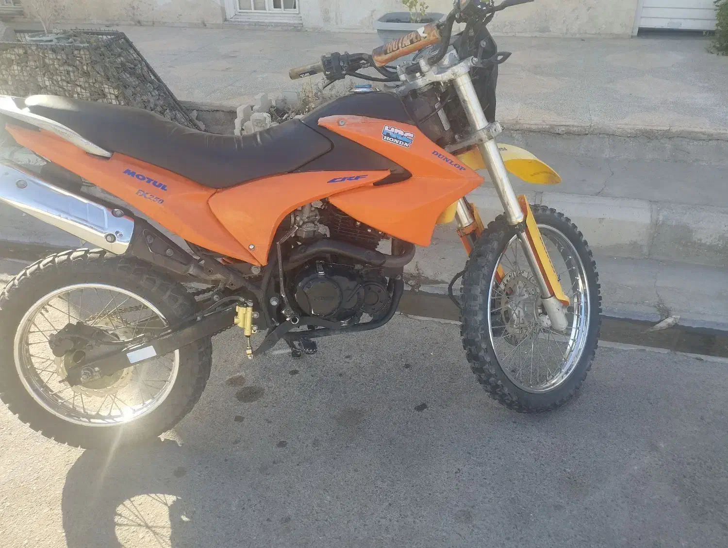 تریل احسان 250|موتورسیکلت|سیرجان, |دیوار