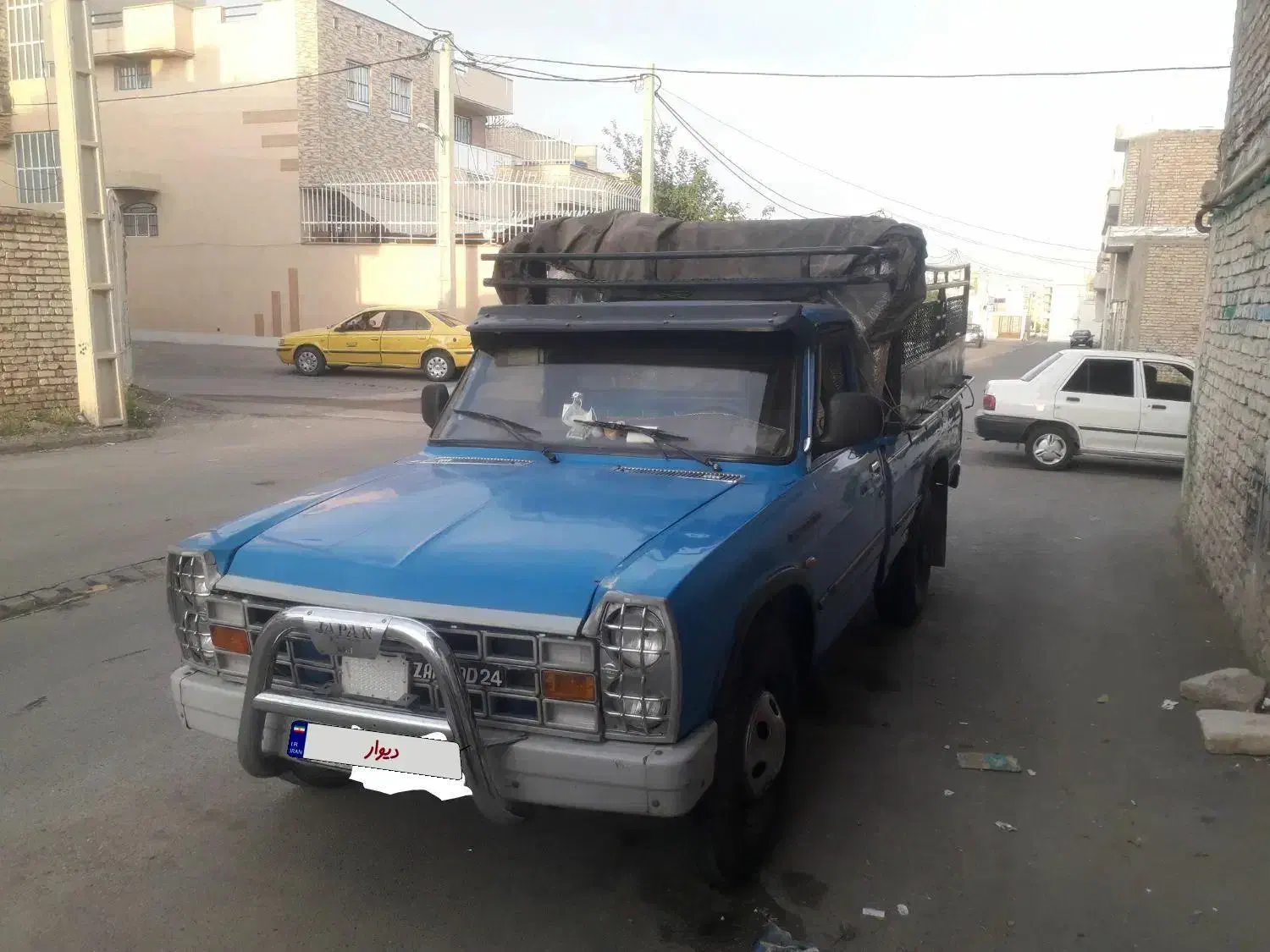 نیسانوانت ۹۵ تمامپلم کمکار|خودرو سواری و وانت|فسا, |دیوار