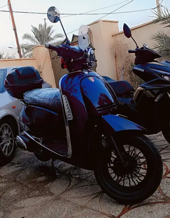 وسپا170cc|موتورسیکلت|بم, |دیوار