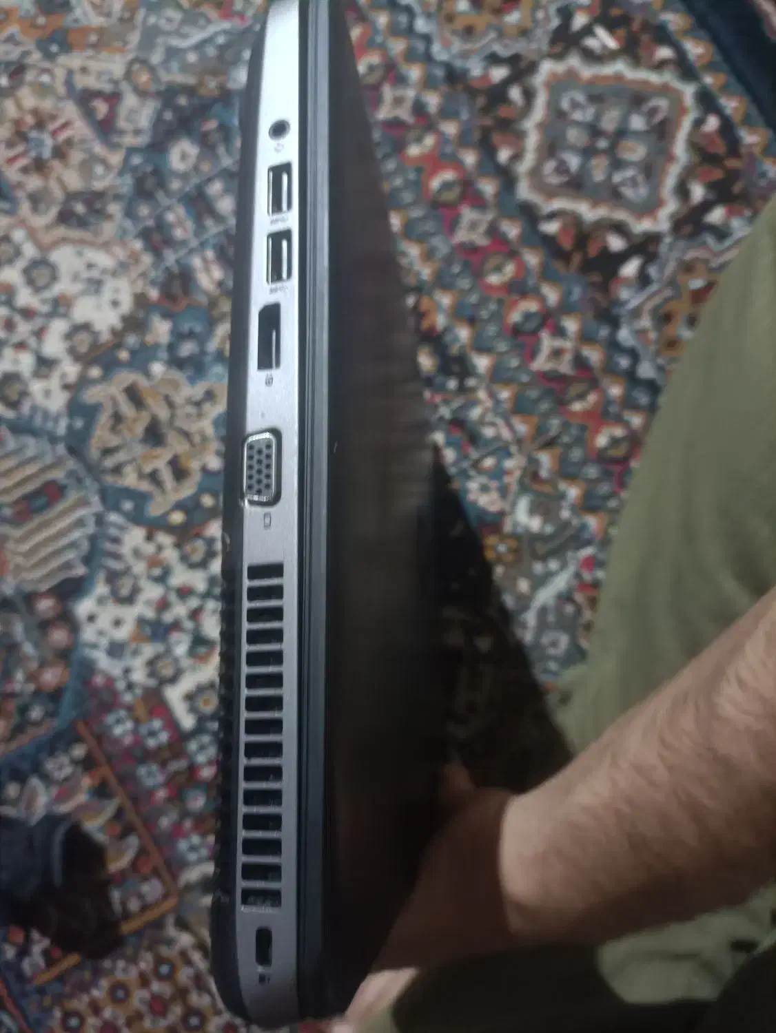 لپتاب hp 650|رایانه همراه|ارومیه, |دیوار