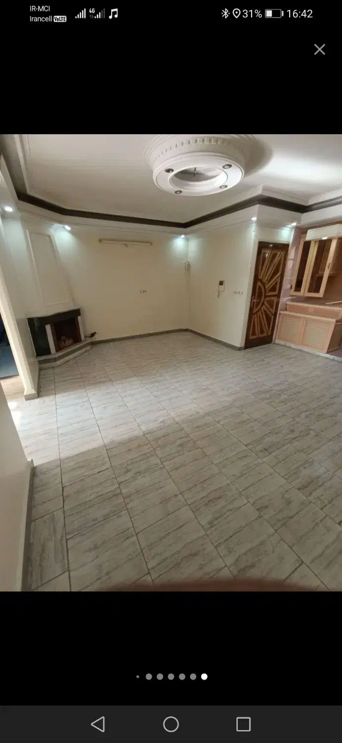 اپارتمان 72 متری تک واحدی با پارکینگ اصلی و انباری