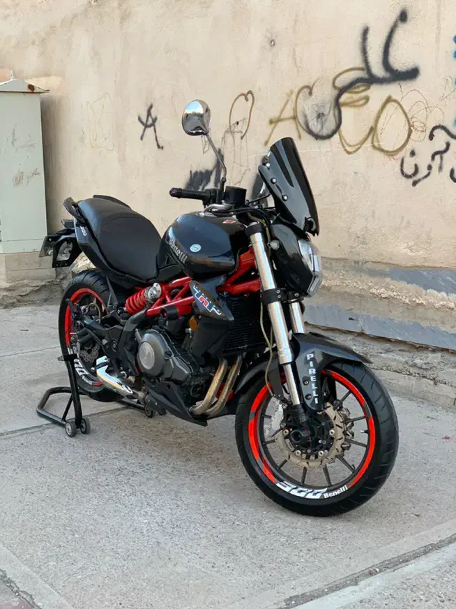 بنلی 300 مدل ۹۶|موتورسیکلت|تبریز, |دیوار