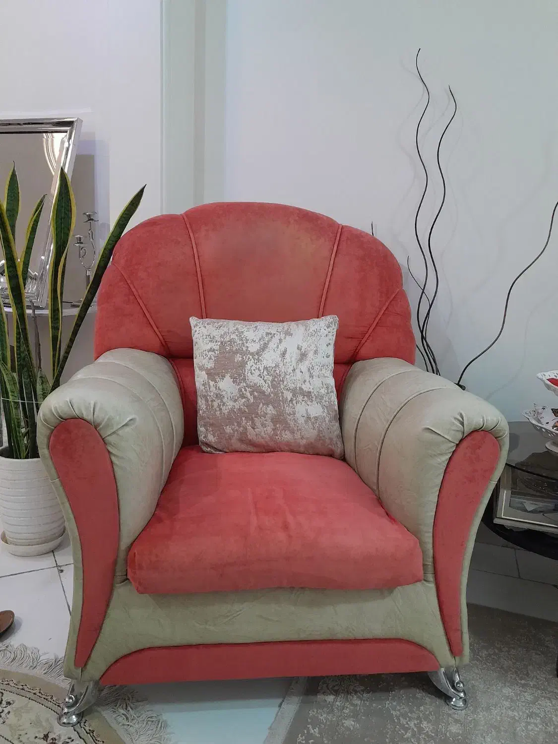 مبل راحتی ۷ نفره|مبلمان خانگی و میز عسلی|تهران, آسمان|دیوار