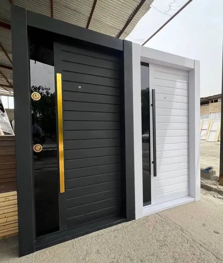 درب ورودی/درب / ضد سرقت / درب روکش راش|مصالح و تجهیزات ساختمان|بهارستان, |دیوار