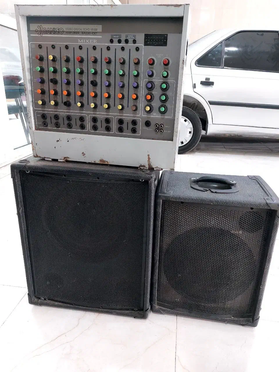 امپلی فایر|گیتار، بیس، امپلیفایر|گنبد کاووس, |دیوار