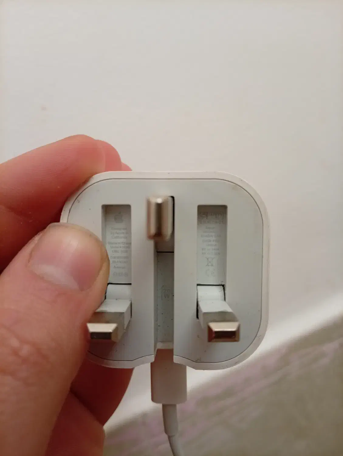 آداپتور اصلی ایفون|لوازم جانبی موبایل و تبلت|خمین, |دیوار