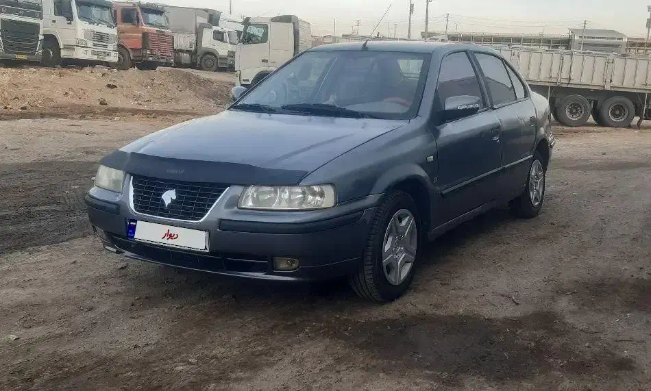 سمند lx دوگانه شرکت مدل ۸۶|خودرو سواری و وانت|اقبالیه, |دیوار