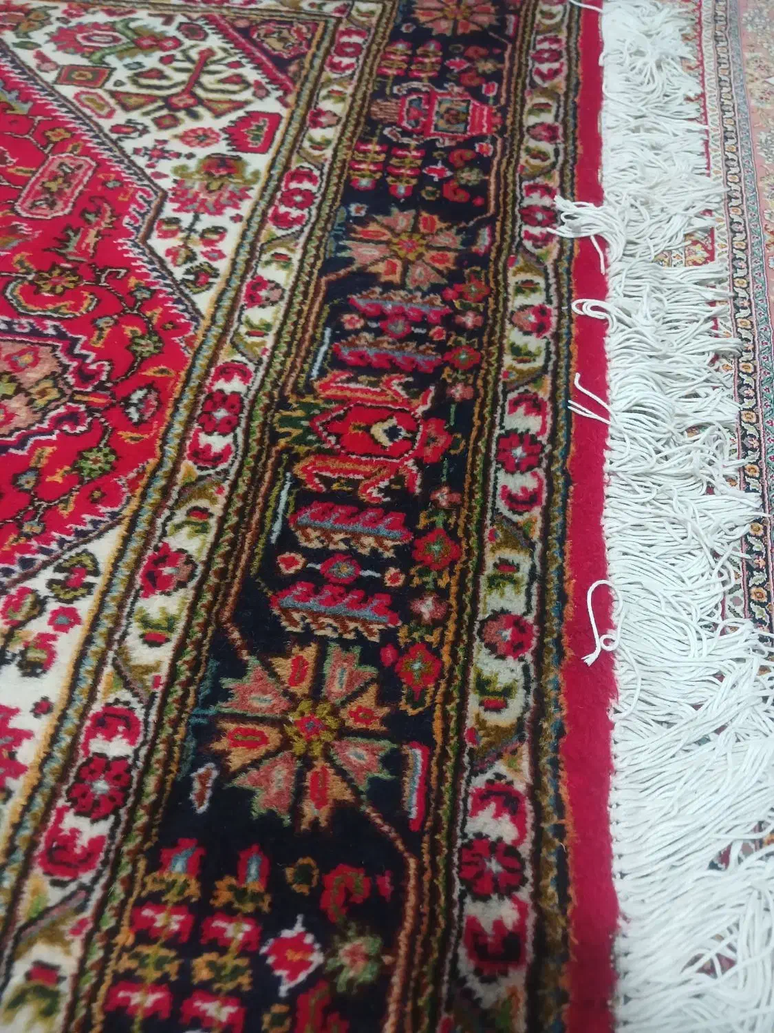 فرش دستباف|فرش|خوی, |دیوار