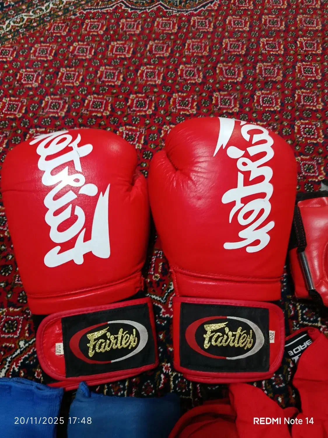 دسکش بوکس|تجهیزات ورزشی|کوهدشت, |دیوار