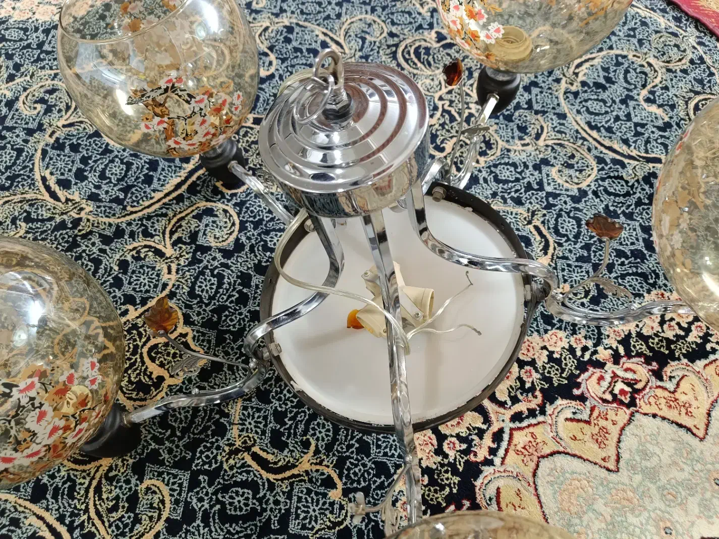 لوستر|لوستر و چراغ آویز|قم, شهرک فاطمیه|دیوار