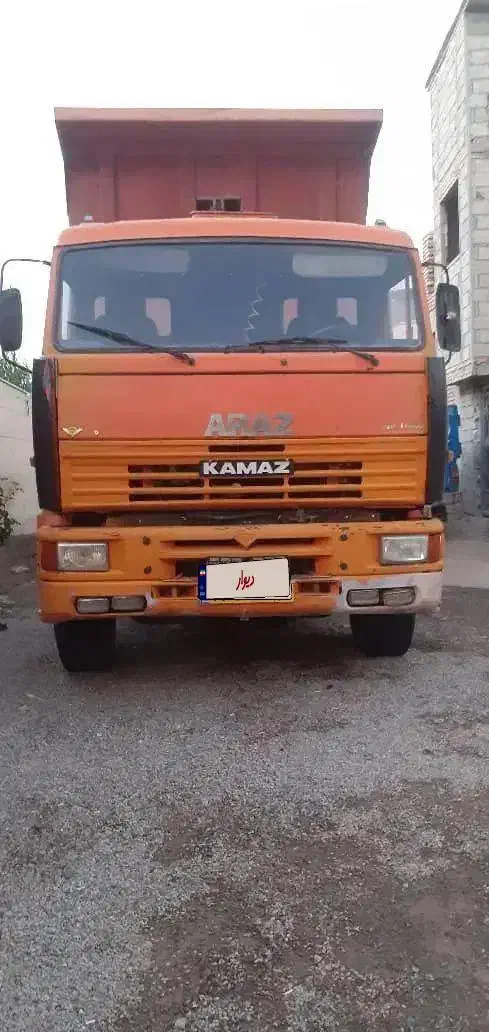 کاماز مدل ۹۰ده چرخ|خودرو سنگین|خوی, |دیوار
