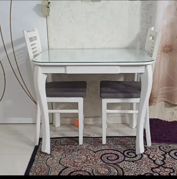 میزناهارخوری2نفره|میز و صندلی غذاخوری|مشهد, قائم|دیوار