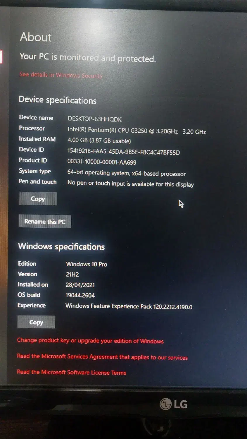 سیستم کامپیوتر خانگی|رایانه رومیزی|ری, ملک‌آباد|دیوار