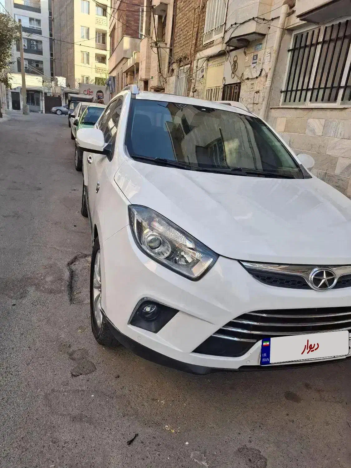 جک اس ۵ مدل ۹۸|خودرو سواری و وانت|ری, شهادت|دیوار