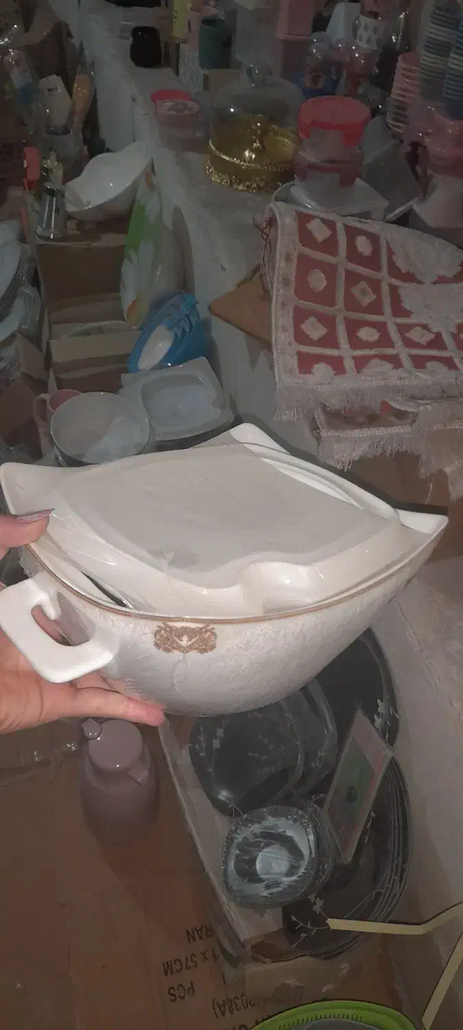 ظروف چینی اصل|ظروف سرو و پذیرایی|مشگین شهر, |دیوار