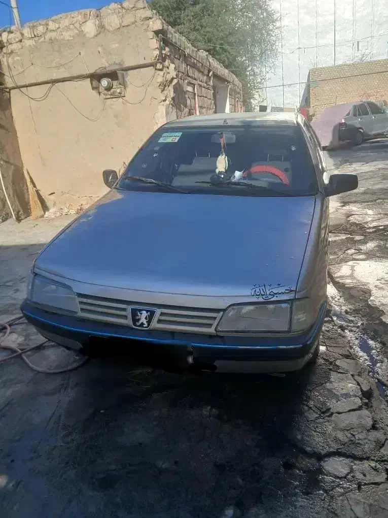 ۴۰۵ رنگ بژ|خودرو سواری و وانت|دهدشت, |دیوار