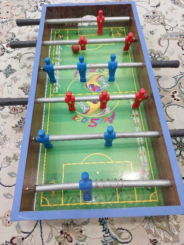 فوتبال دستی|ورزش‌های توپی|شیراز, قدوسی غربی|دیوار