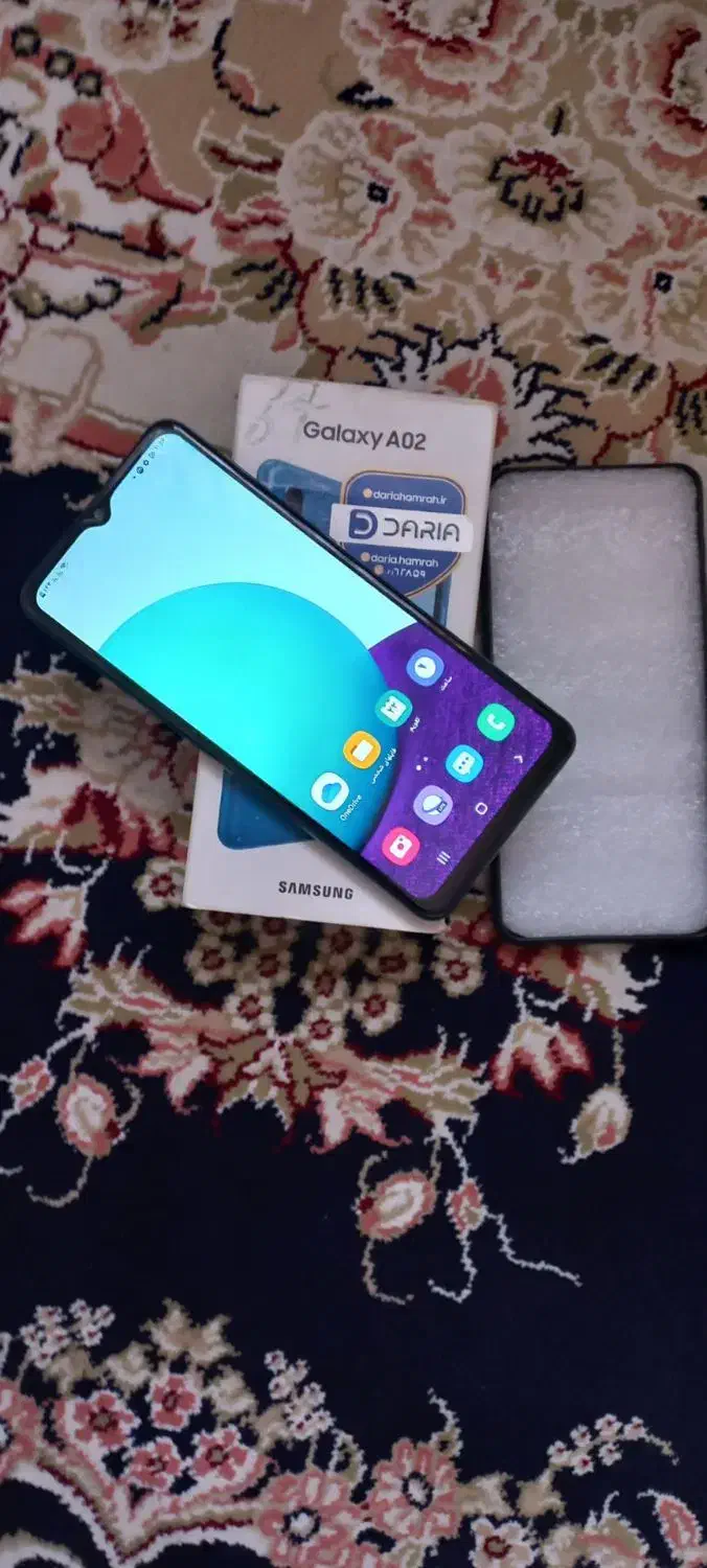 گوشی Samusng A02 Ram 3GB 64GB در حد نو|موبایل|رشت, چله خانه|دیوار