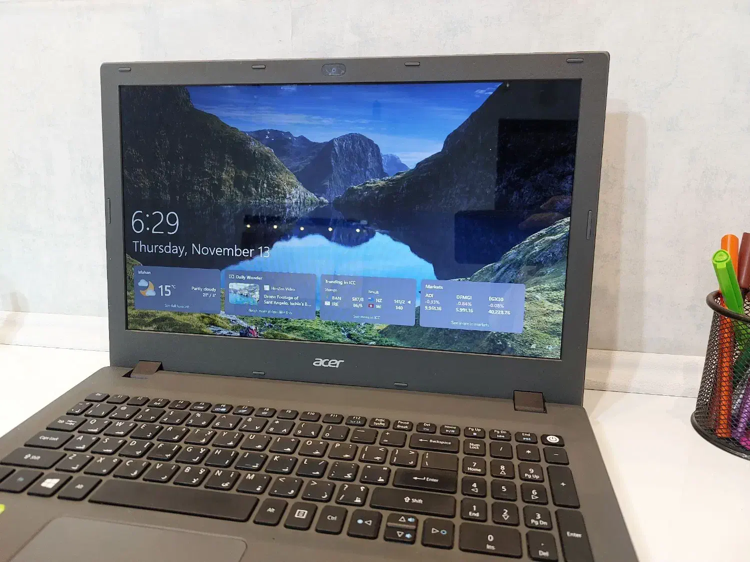 لپ تاپ ایسر|رایانه همراه|اصفهان, برلیان|دیوار