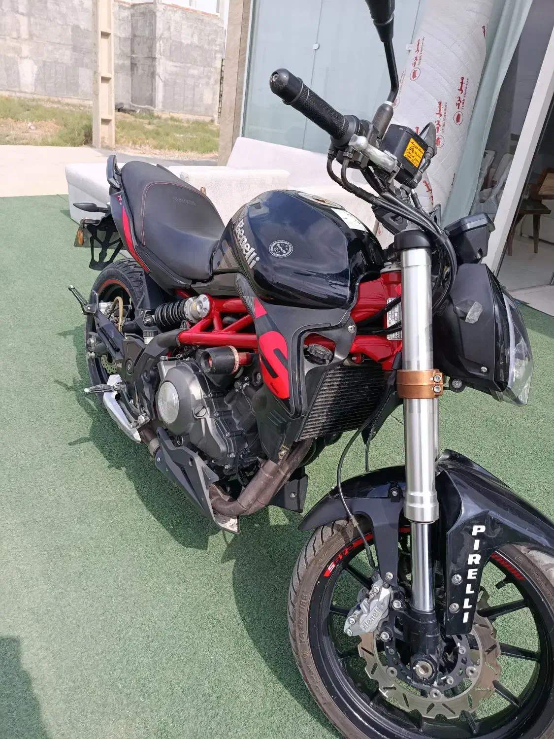 بنلی 300 مدل 99|موتورسیکلت|آق قلا, |دیوار