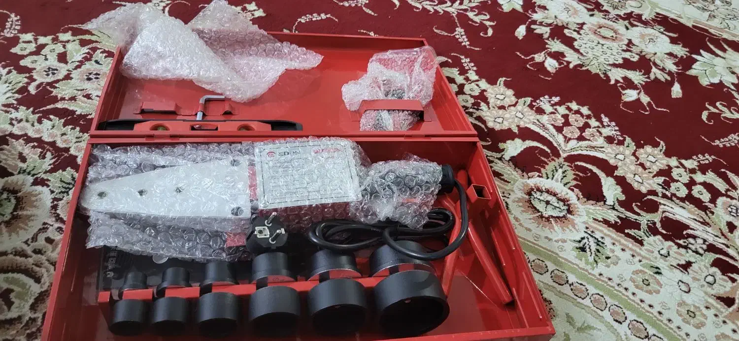 اتو لوله کشی ادون ۲۰۰۰w نو آکبند|اتو و لوازم اتو|بندرعباس, |دیوار