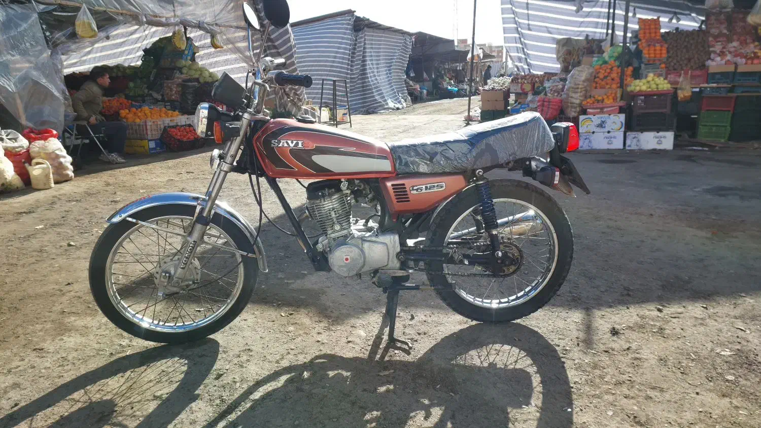 موتور ۱۵۰|موتورسیکلت|قروه, |دیوار