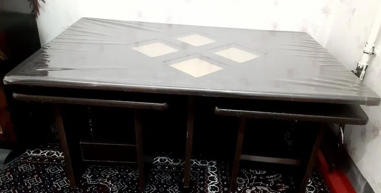 میز و عسلی|مبلمان خانگی و میز عسلی|بروجرد, |دیوار