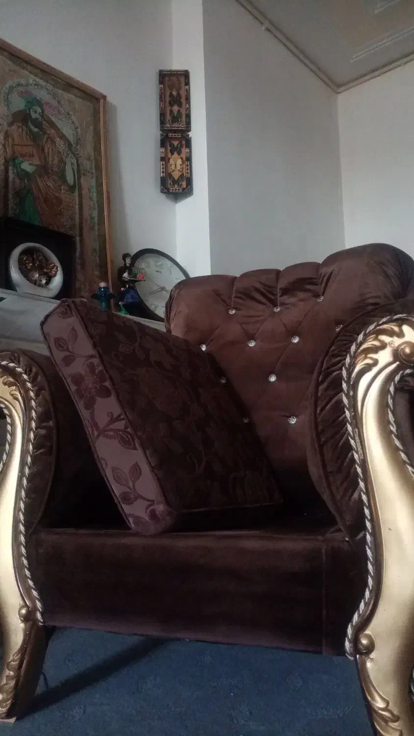 مبل|مبلمان خانگی و میز عسلی|نجفآباد, ویلاشهر|دیوار