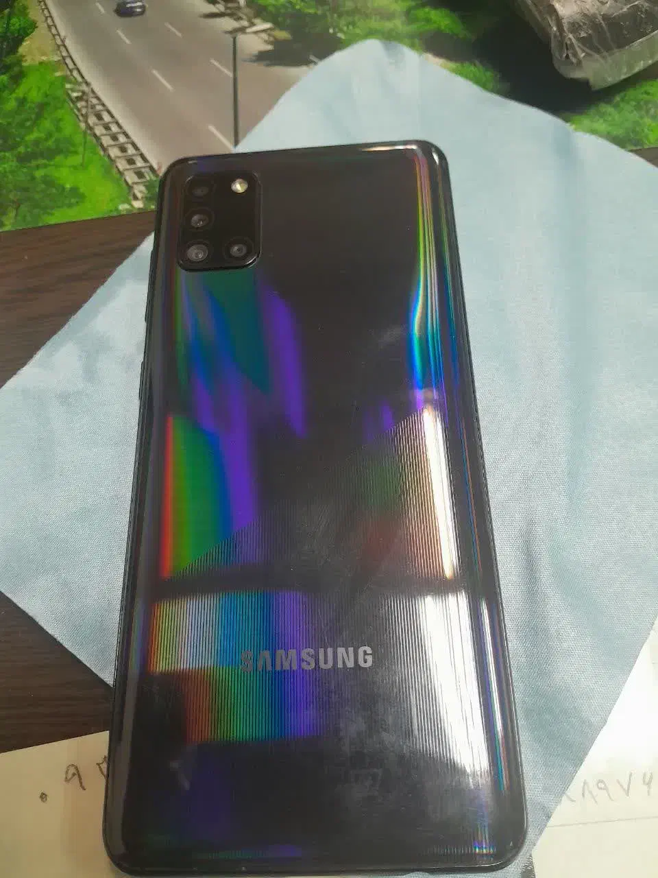 گوشی سامسونگ A31 سرمه ای|موبایل|تهران, گاندی|دیوار